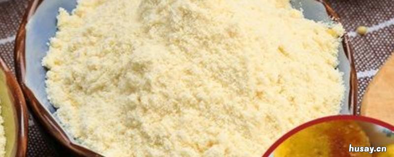 大黄米面是什么面 大黄米面和黄米面有什么区别