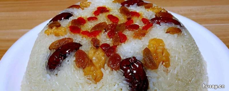 蒸八宝饭需要盖保鲜膜吗 八宝饭可以直接蒸吗