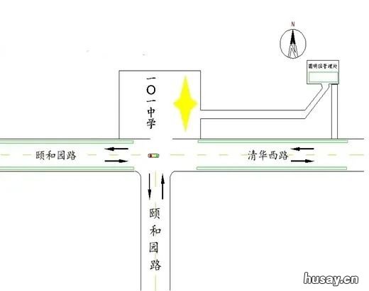 2022北京高考一零一中考点需进行体温检测及身份验证 北京一零一中学高中