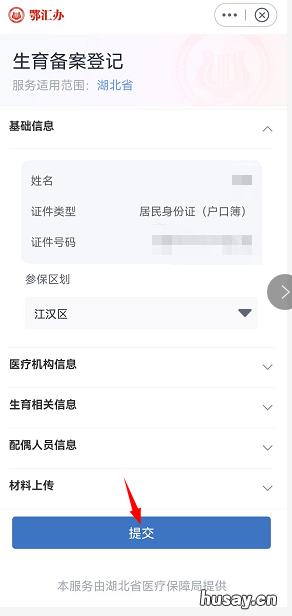 武汉生育备案登记手机办理指南 武汉市计划生育网上办事大厅