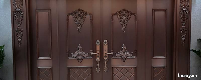 铜门上的双面胶怎么去除 铁门上双面胶怎么去除