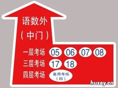 2022北京高考海淀区十一学校考点考试安排情况