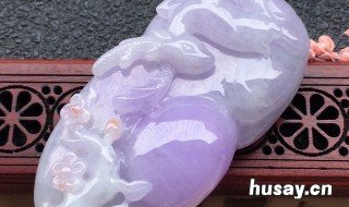 翡翠手镯淡紫色见光死 翡翠见光死的紫