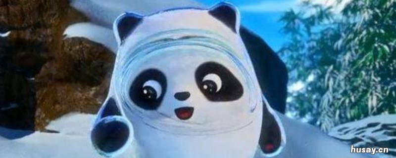 冰墩墩的面部彩色有几种 冰墩墩外貌描写