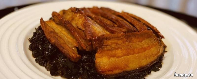 扣肉如何上色 扣肉如何上色快