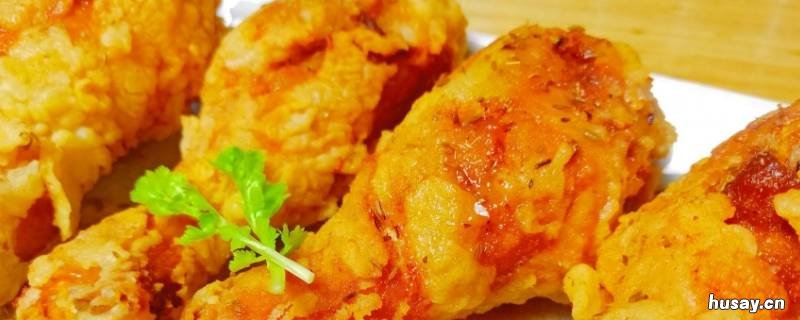 麦辣鸡腿肉炸制时长 炸鸡腿的炸多长时间