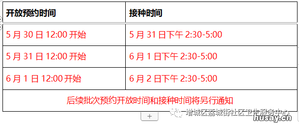 5月增城区荔城街金竹社区二价HPV疫苗预约接种通知 增城金竹环路
