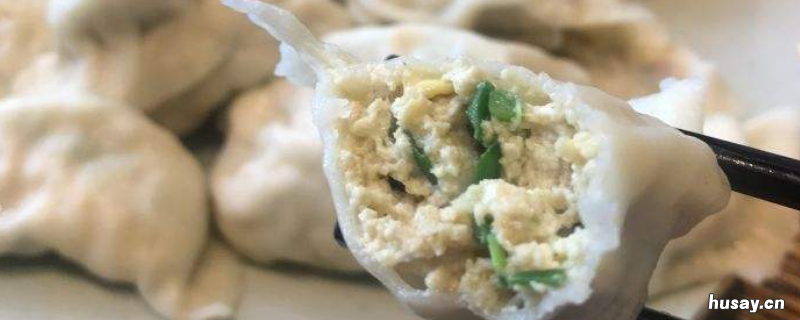 豆腐饺子馅配什么蔬菜 豆腐用什么馅包饺子好吃
