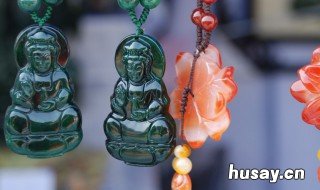 冰种晴水翡翠挂件价格 冰晴种翡翠挂件图片价格