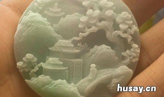 山水翡翠的寓意 翡翠山水龙寓意