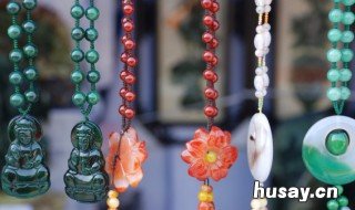 染色翡翠的鉴别方法 翡翠染色鉴别方法图解