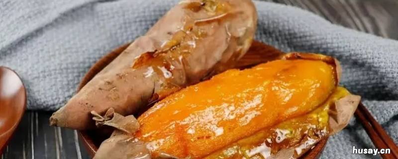 用空气炸锅烤红薯多少温度和时间要不要放油 用空气炸锅烤红薯的温度和时间